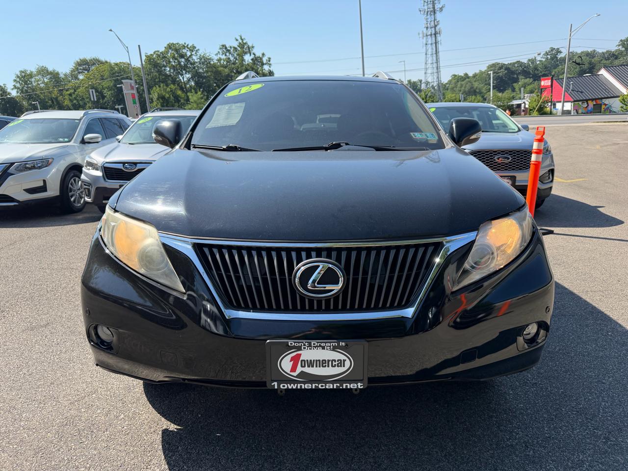 Lexus RX 350 AWD 4dr 2012