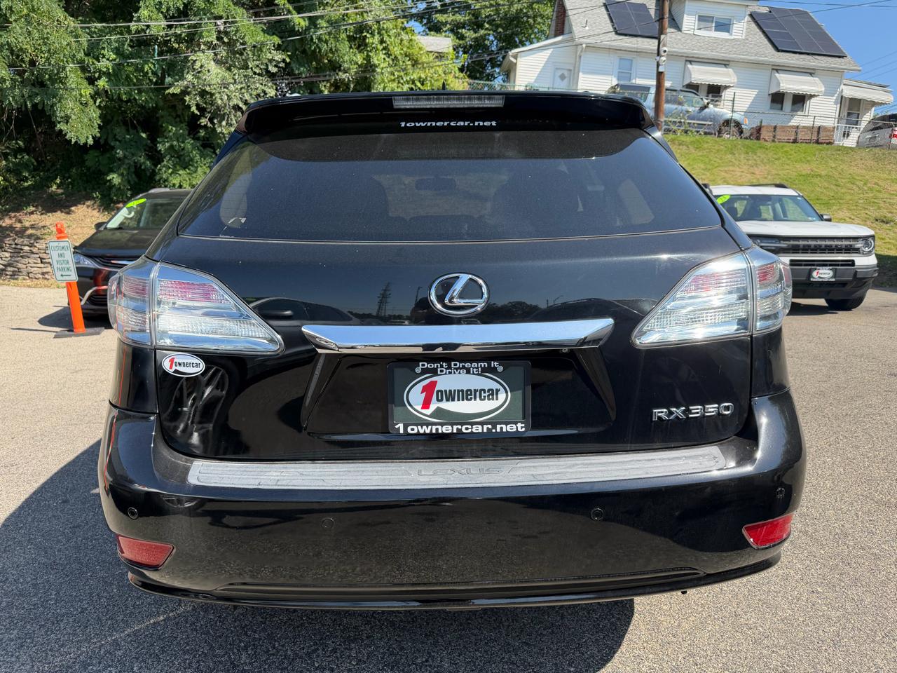 Lexus RX 350 AWD 4dr 2012