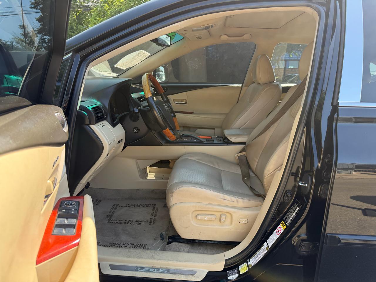 Lexus RX 350 AWD 4dr 2012