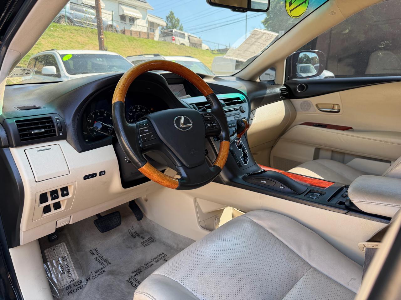 Lexus RX 350 AWD 4dr 2012