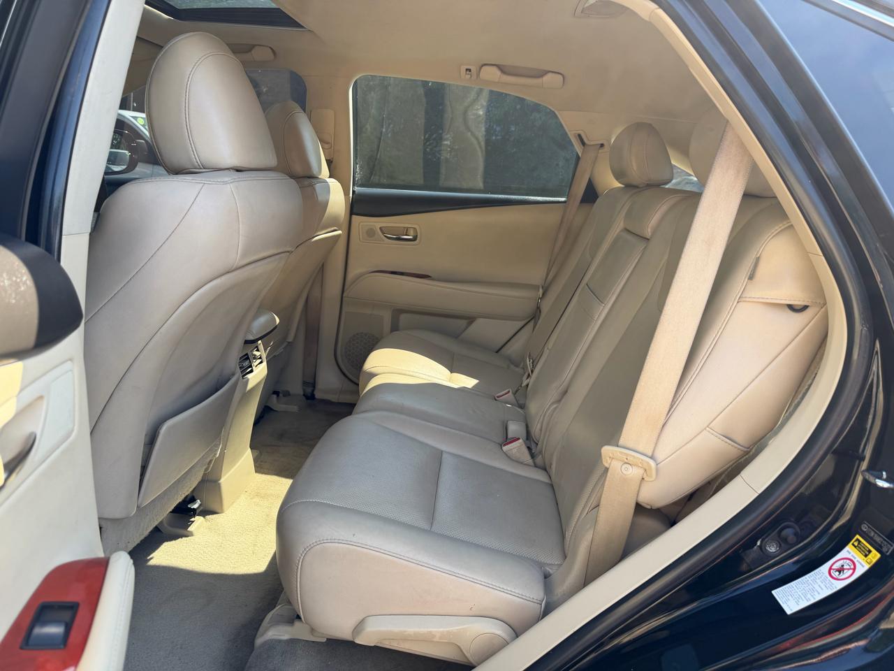 Lexus RX 350 AWD 4dr 2012