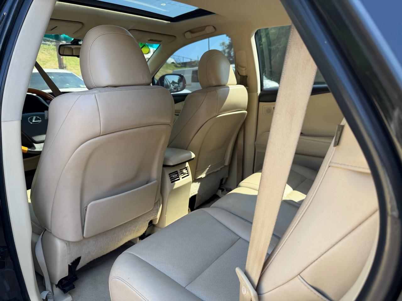 Lexus RX 350 AWD 4dr 2012