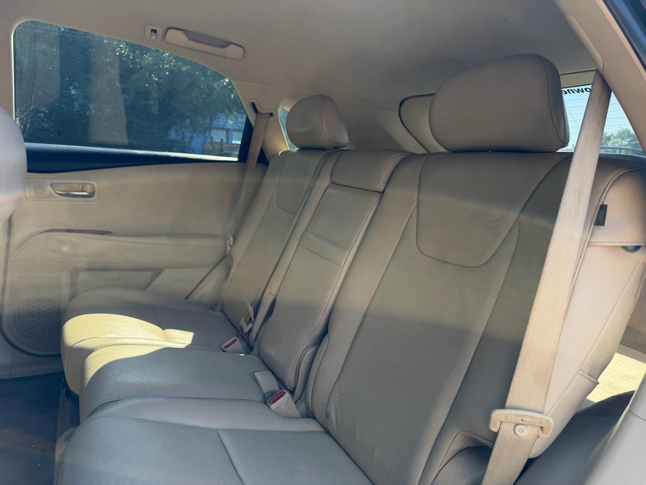 Lexus RX 350 AWD 4dr 2012