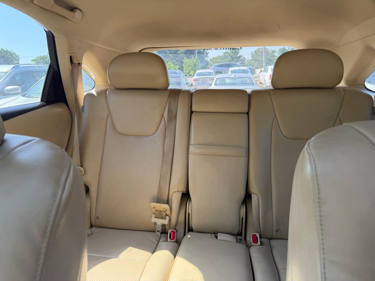 Lexus RX 350 AWD 4dr 2012