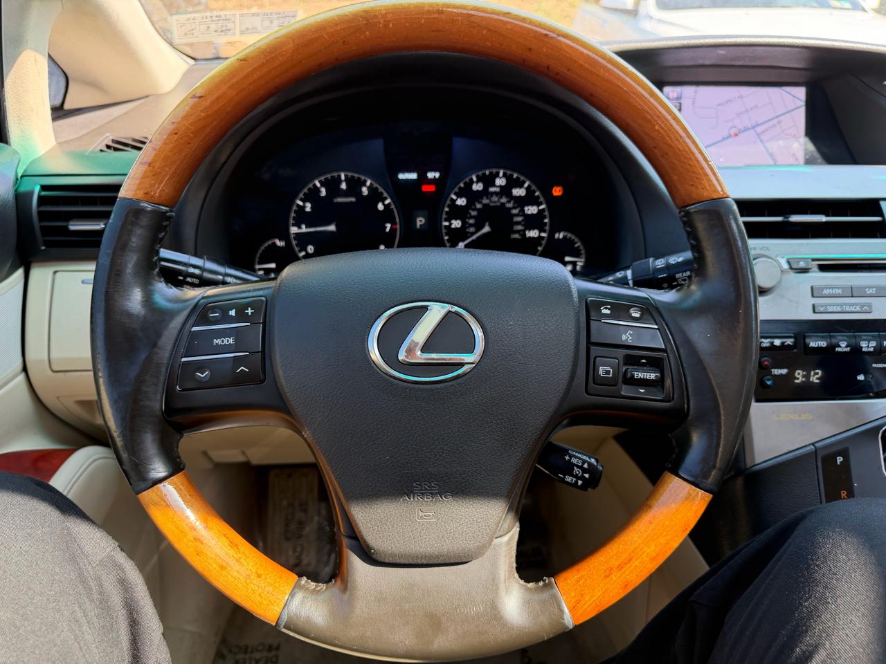 Lexus RX 350 AWD 4dr 2012