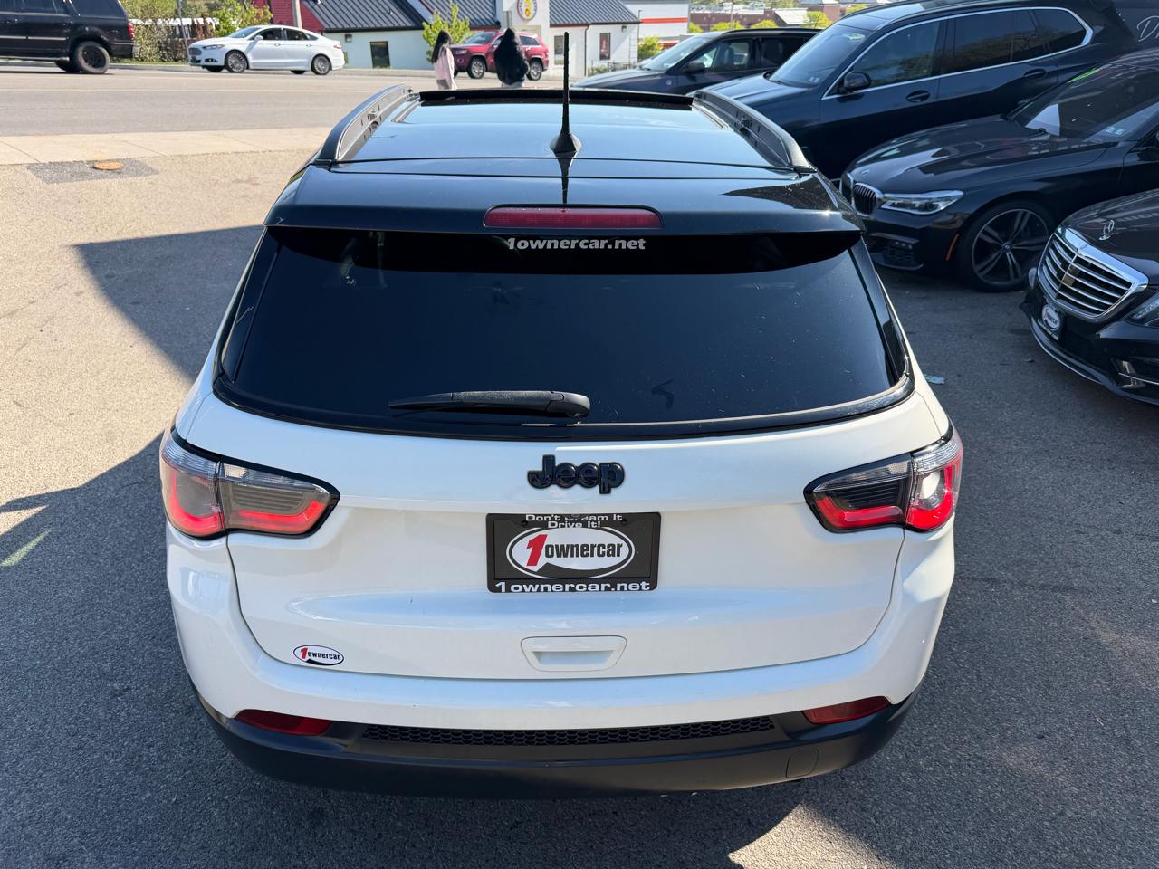Jeep Compass High Altitude FWD 2019