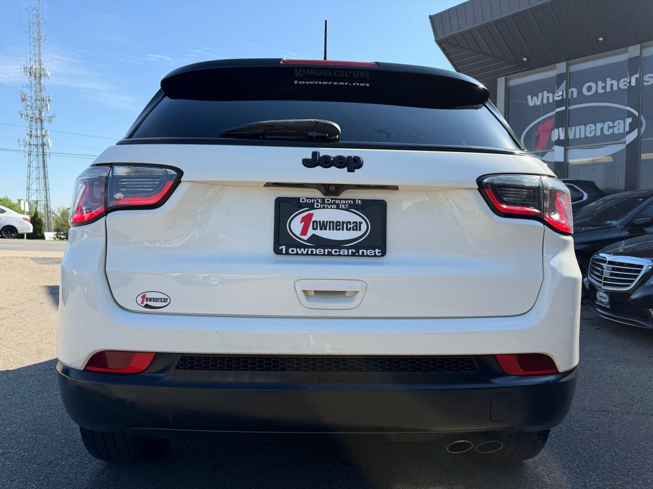 Jeep Compass High Altitude FWD 2019