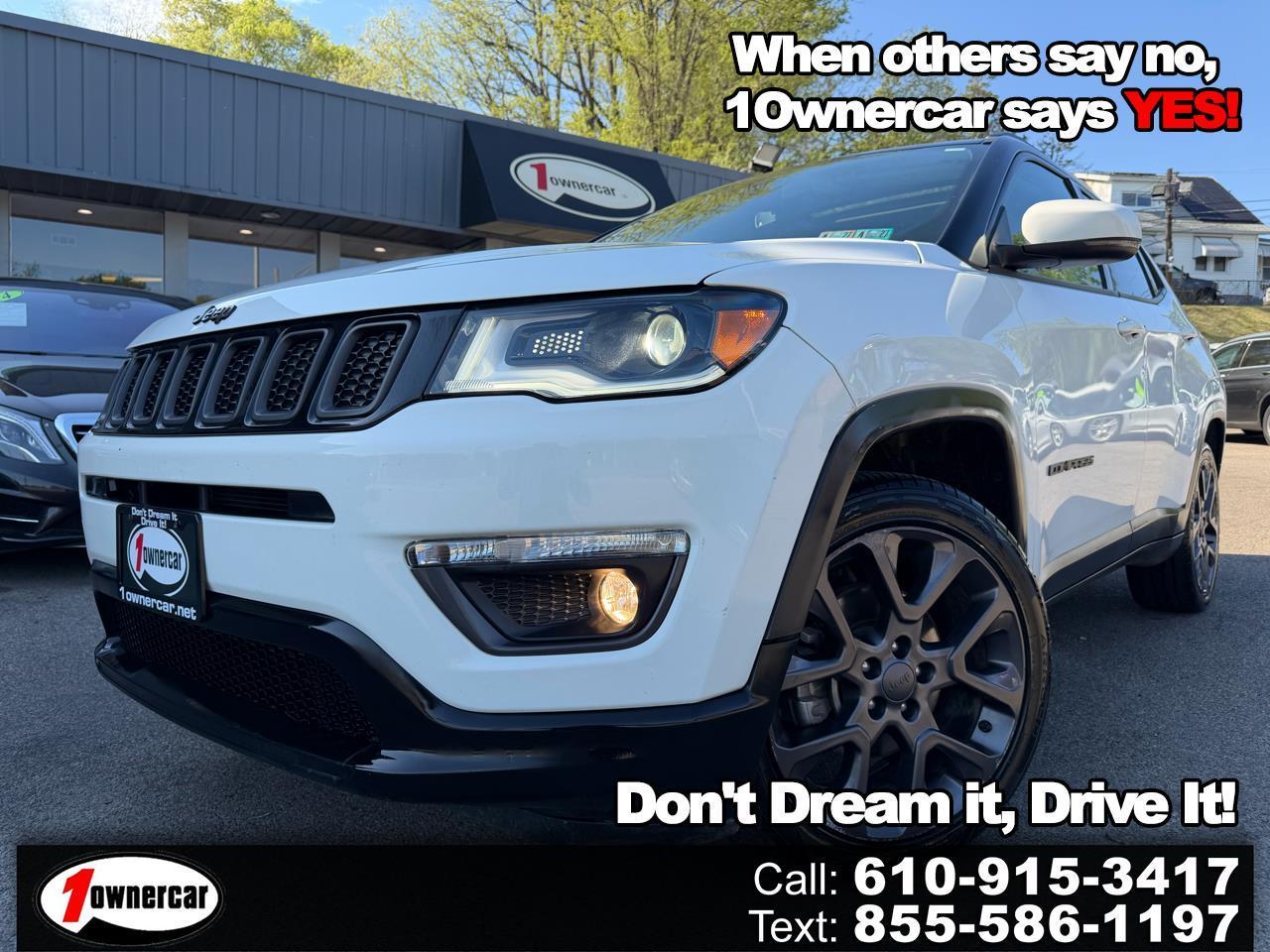 2019 Jeep Compass High Altitude FWD