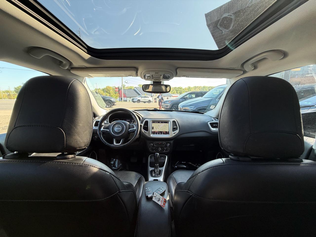 Jeep Compass High Altitude FWD 2019