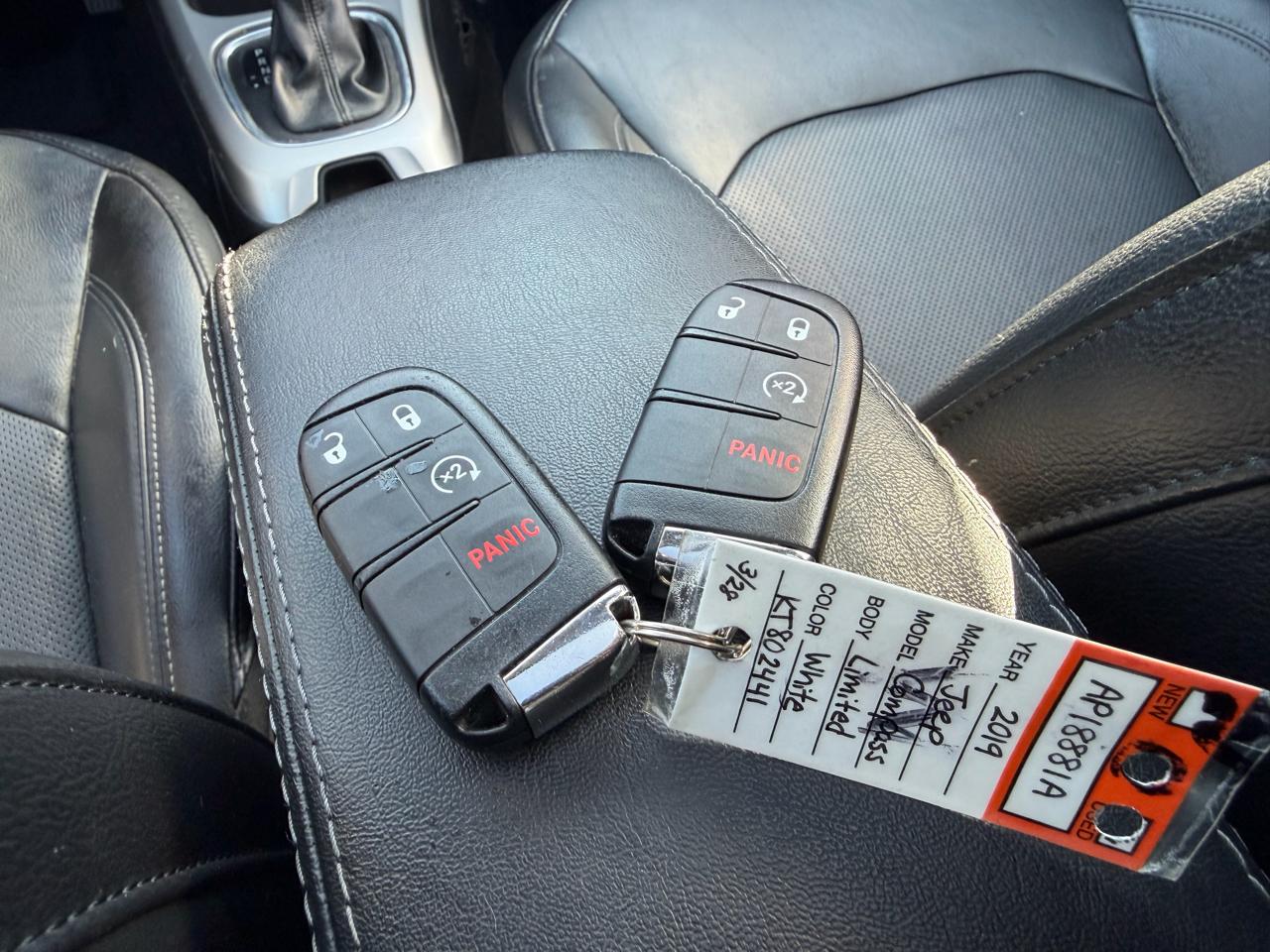 Jeep Compass High Altitude FWD 2019