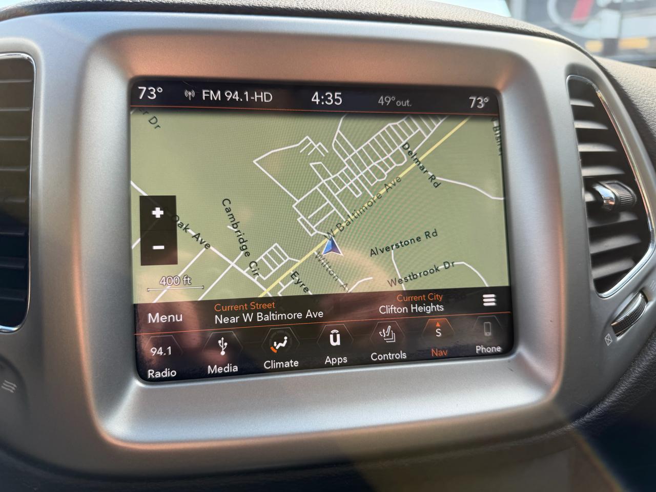 Jeep Compass High Altitude FWD 2019