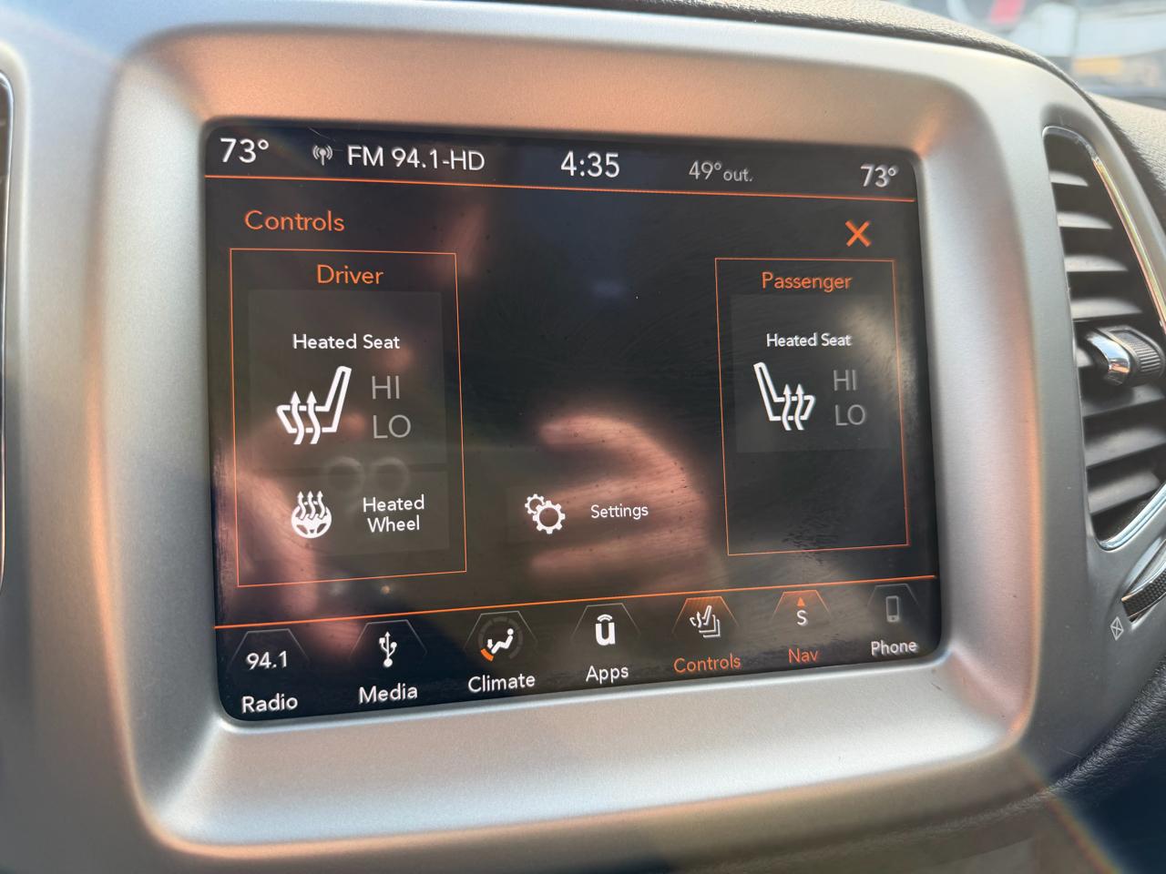 Jeep Compass High Altitude FWD 2019