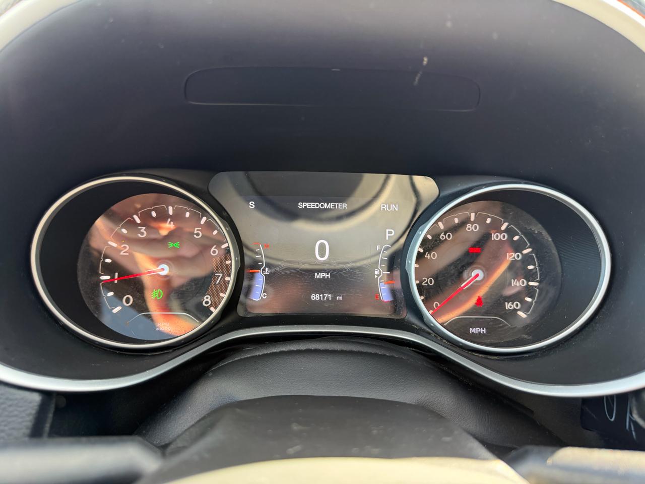 Jeep Compass High Altitude FWD 2019