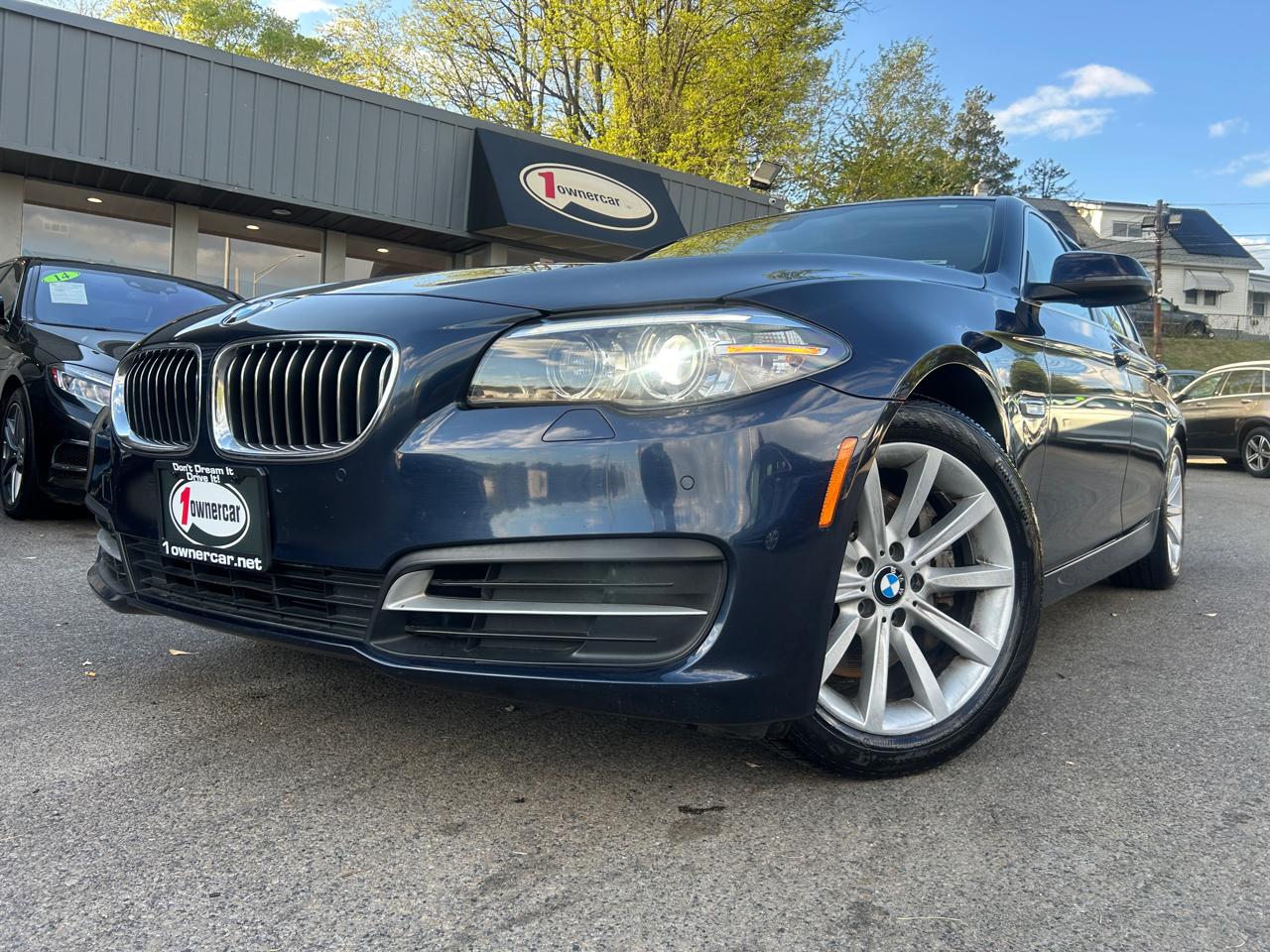 BMW 5 Series 4dr Sdn 535i xDrive AWD 2014