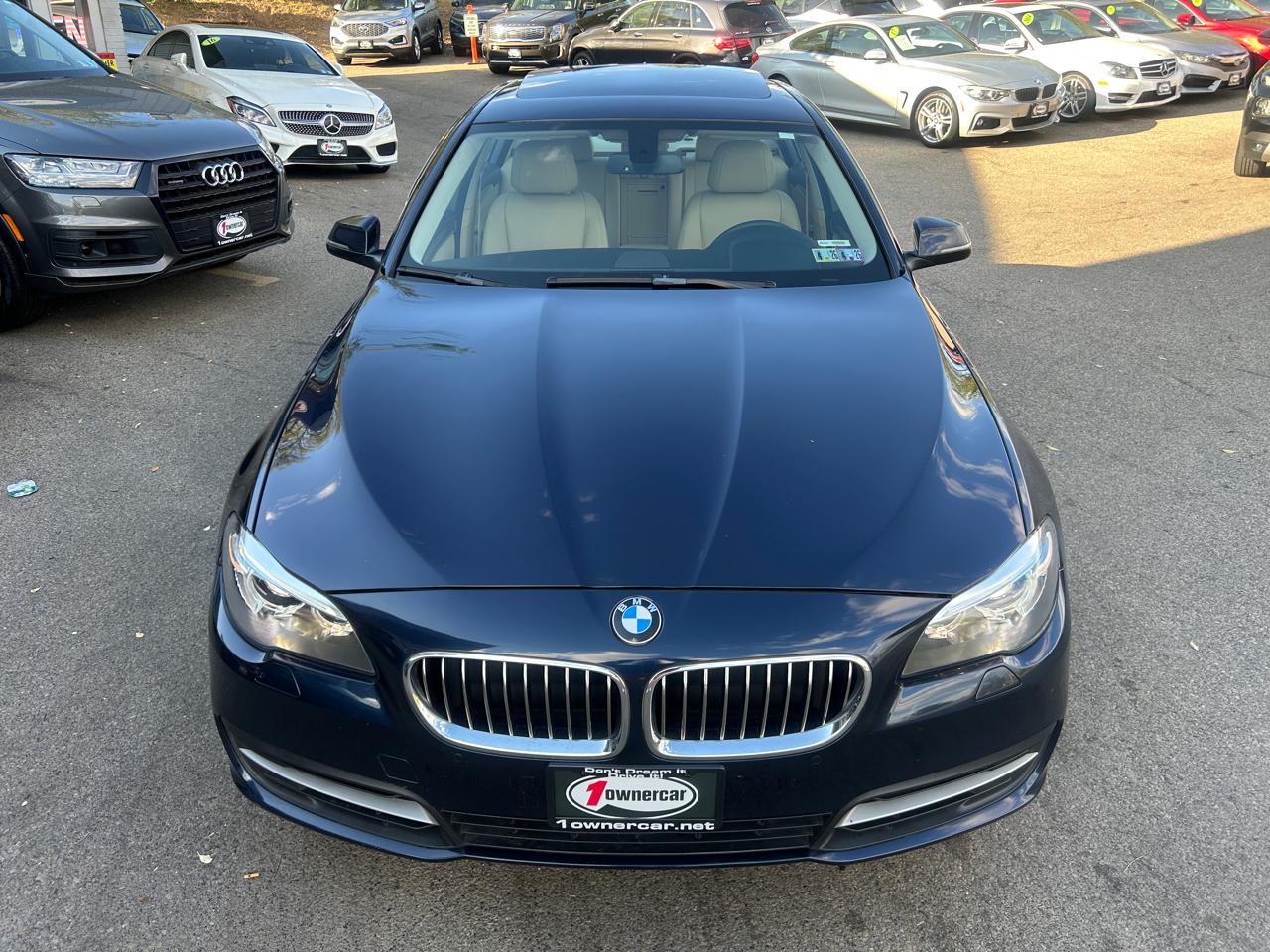 BMW 5 Series 4dr Sdn 535i xDrive AWD 2014