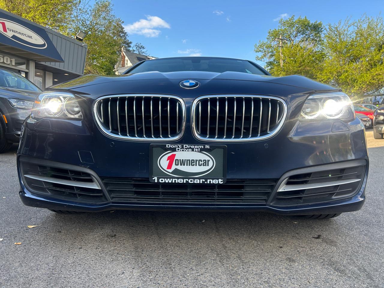 BMW 5 Series 4dr Sdn 535i xDrive AWD 2014