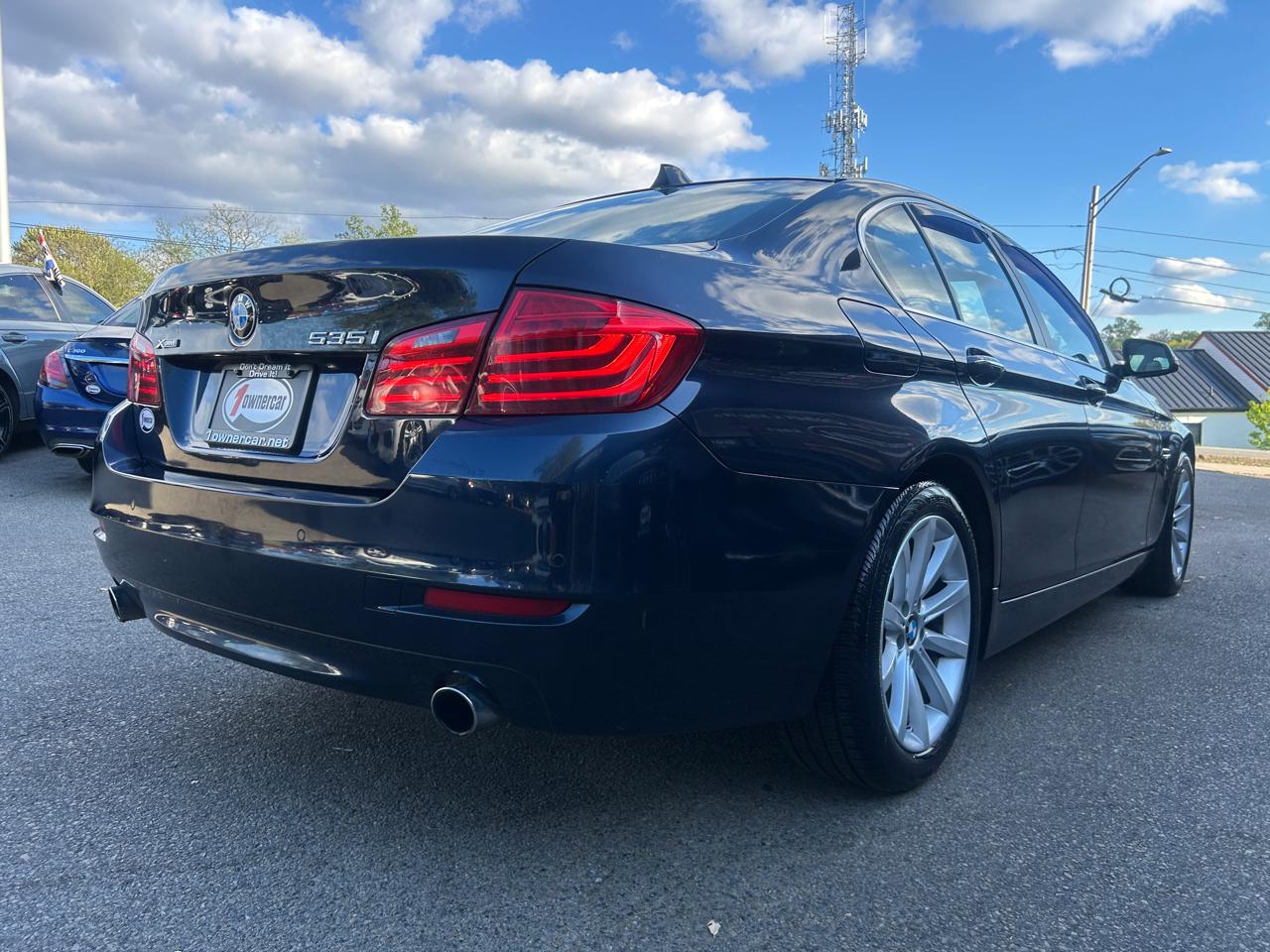 BMW 5 Series 4dr Sdn 535i xDrive AWD 2014