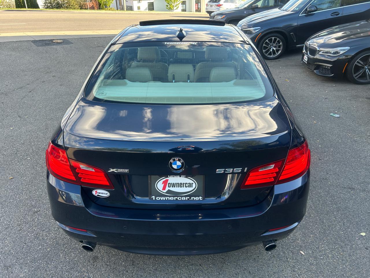 BMW 5 Series 4dr Sdn 535i xDrive AWD 2014