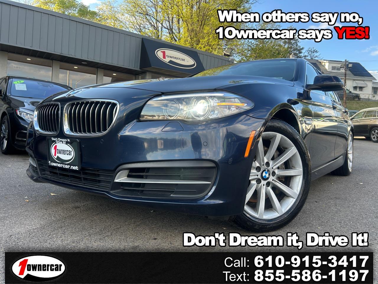 BMW 5 Series 4dr Sdn 535i xDrive AWD 2014