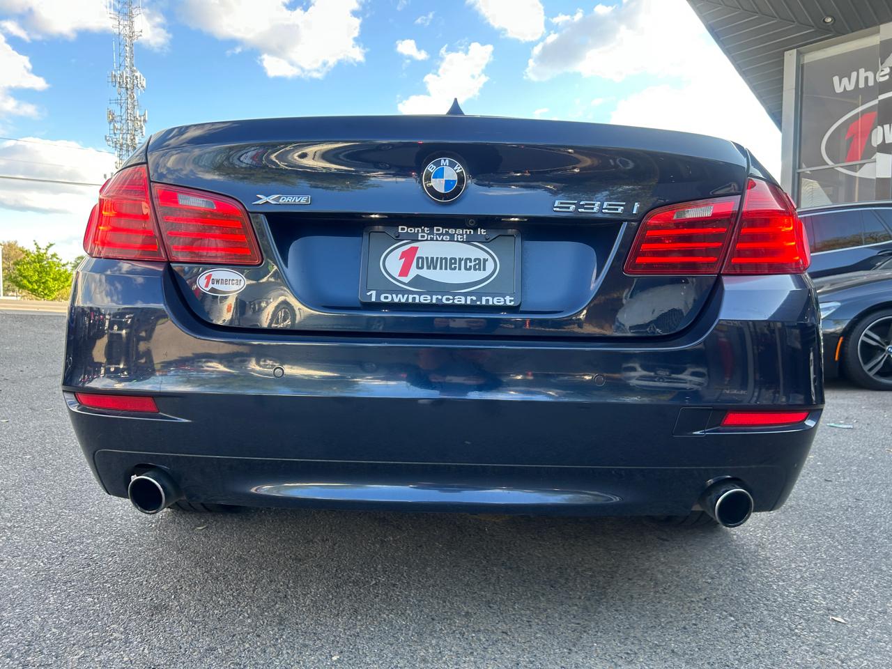 BMW 5 Series 4dr Sdn 535i xDrive AWD 2014