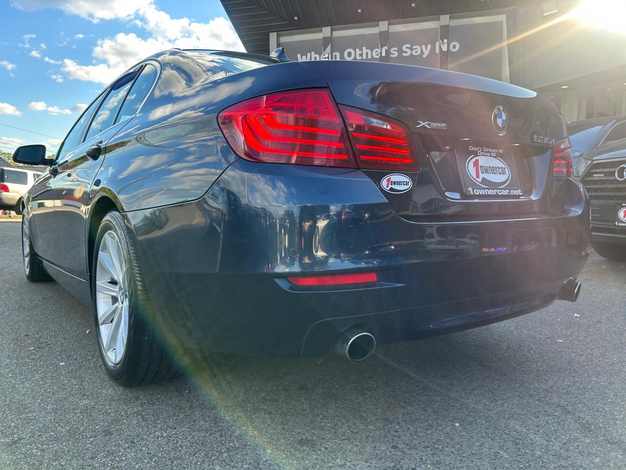 BMW 5 Series 4dr Sdn 535i xDrive AWD 2014