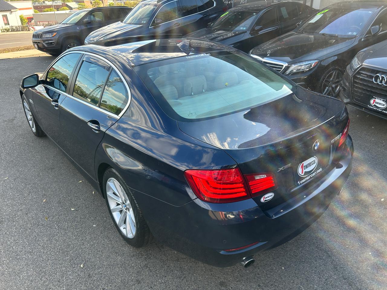 BMW 5 Series 4dr Sdn 535i xDrive AWD 2014