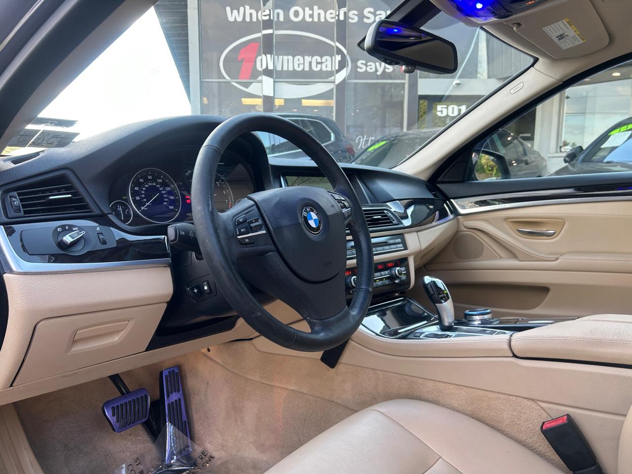 BMW 5 Series 4dr Sdn 535i xDrive AWD 2014