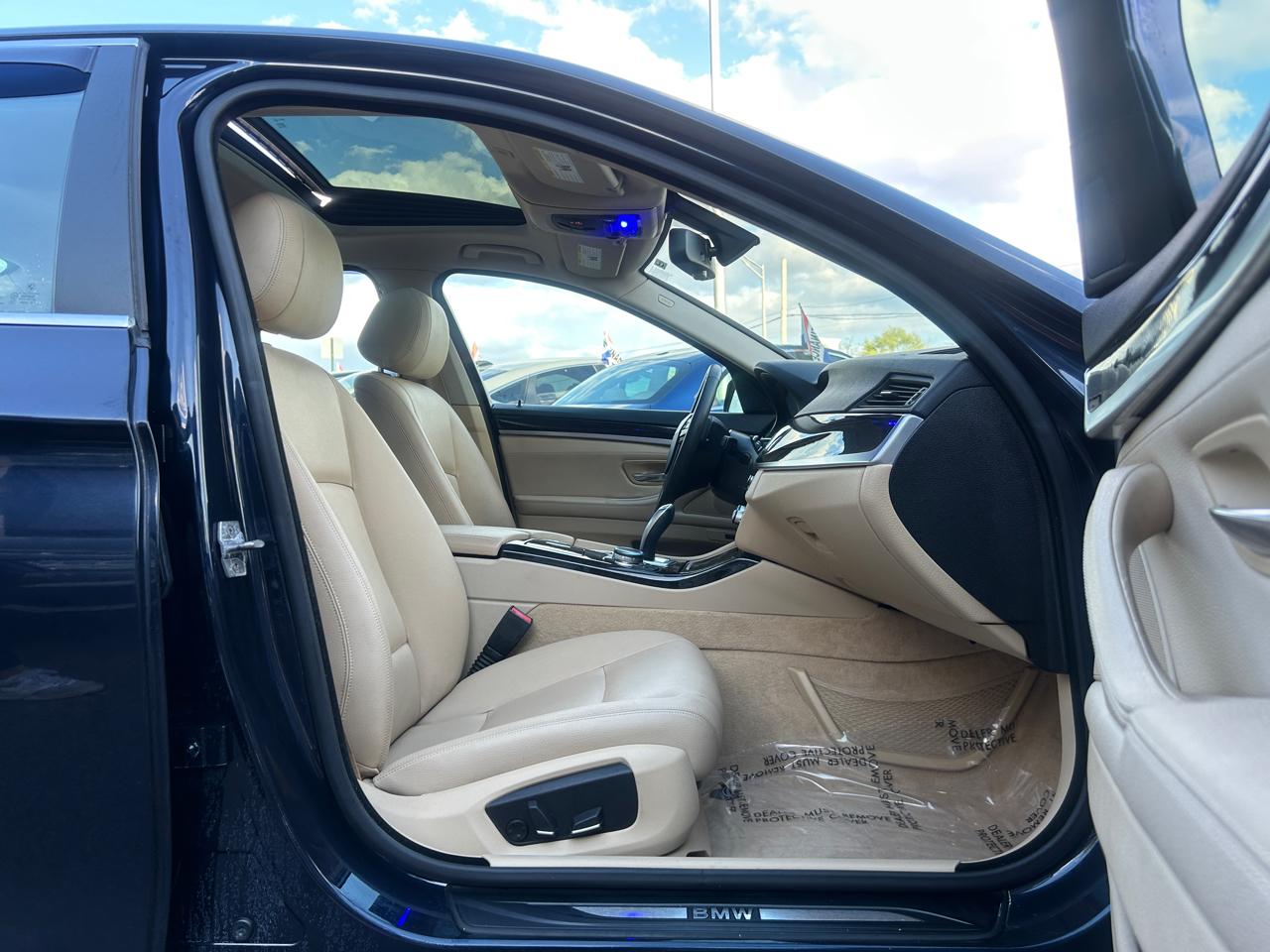 BMW 5 Series 4dr Sdn 535i xDrive AWD 2014