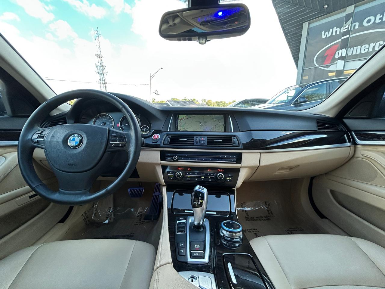 BMW 5 Series 4dr Sdn 535i xDrive AWD 2014