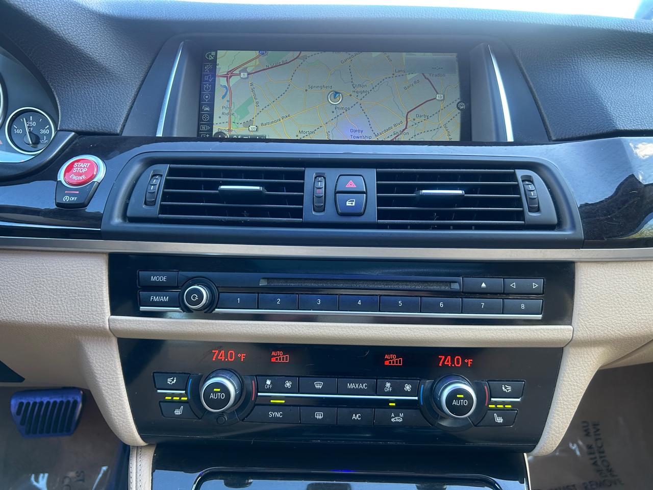 BMW 5 Series 4dr Sdn 535i xDrive AWD 2014