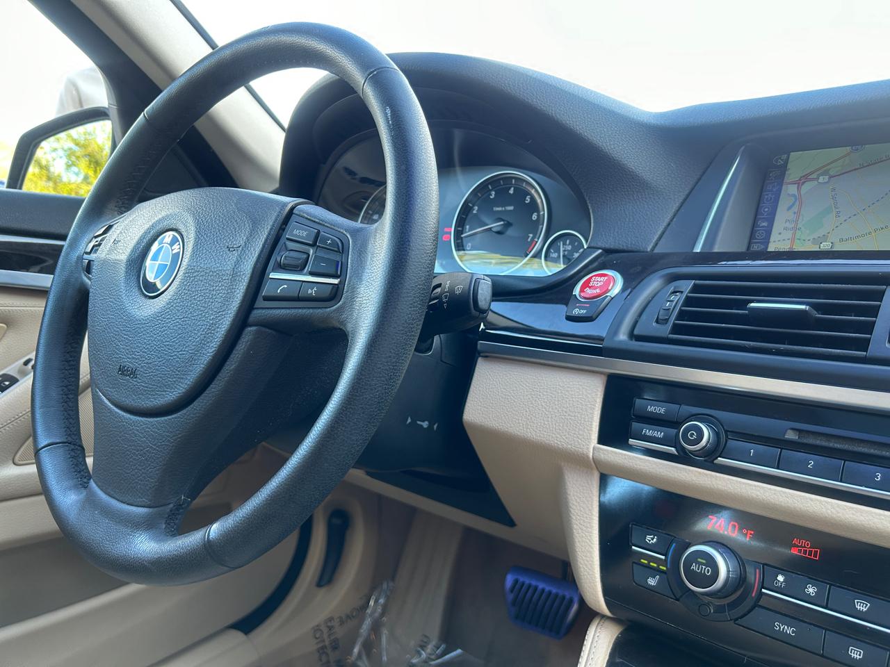 BMW 5 Series 4dr Sdn 535i xDrive AWD 2014