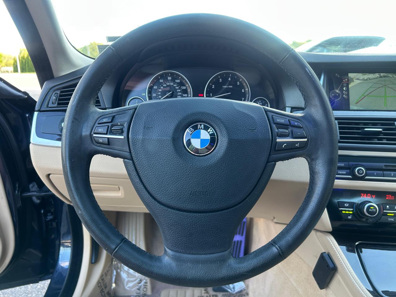 BMW 5 Series 4dr Sdn 535i xDrive AWD 2014