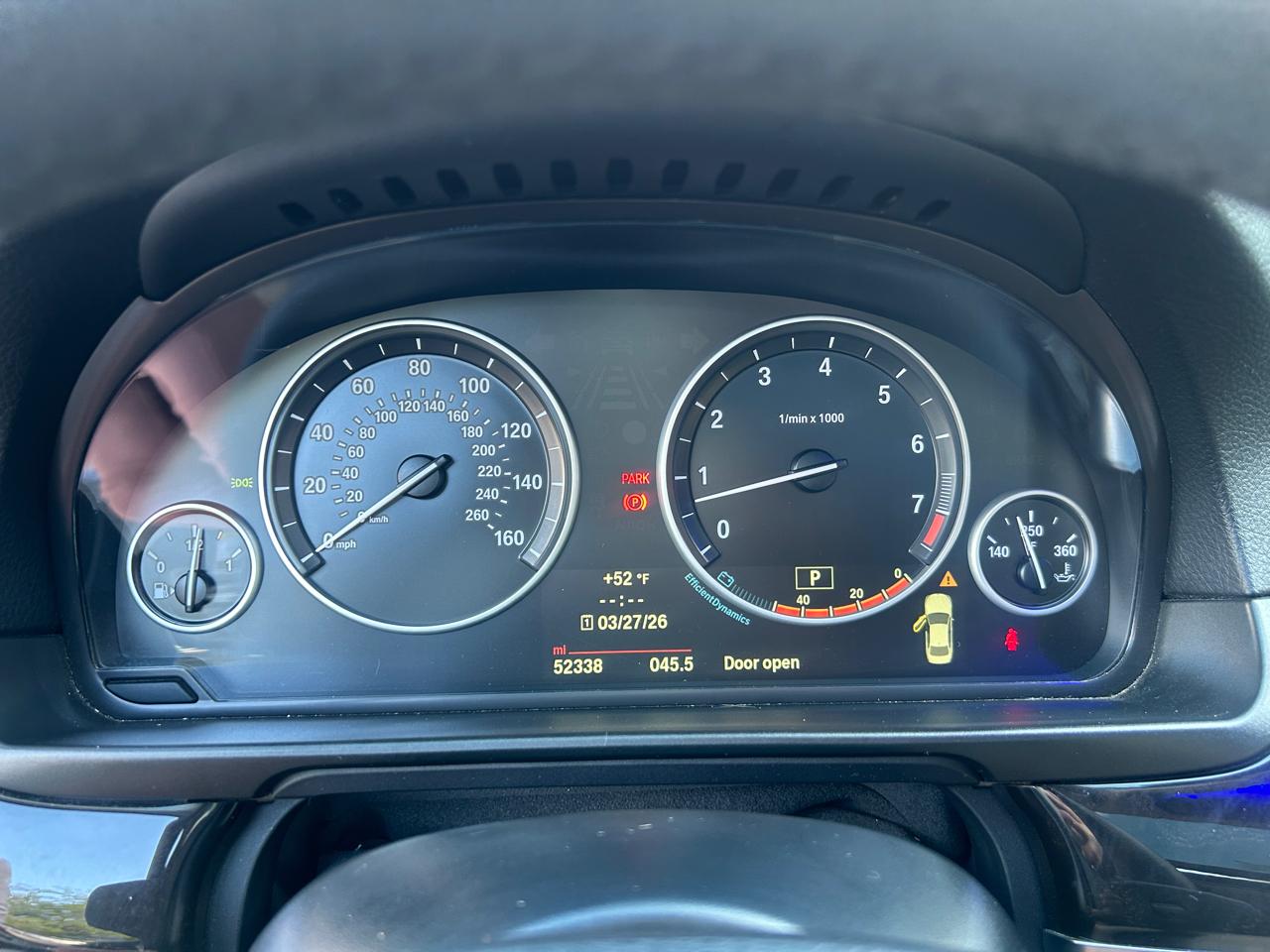 BMW 5 Series 4dr Sdn 535i xDrive AWD 2014