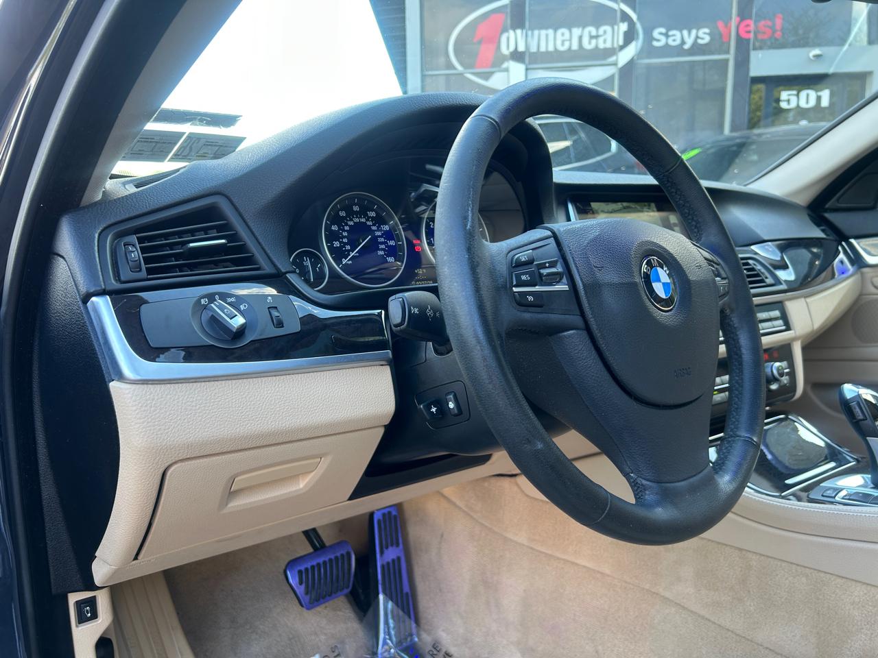 BMW 5 Series 4dr Sdn 535i xDrive AWD 2014