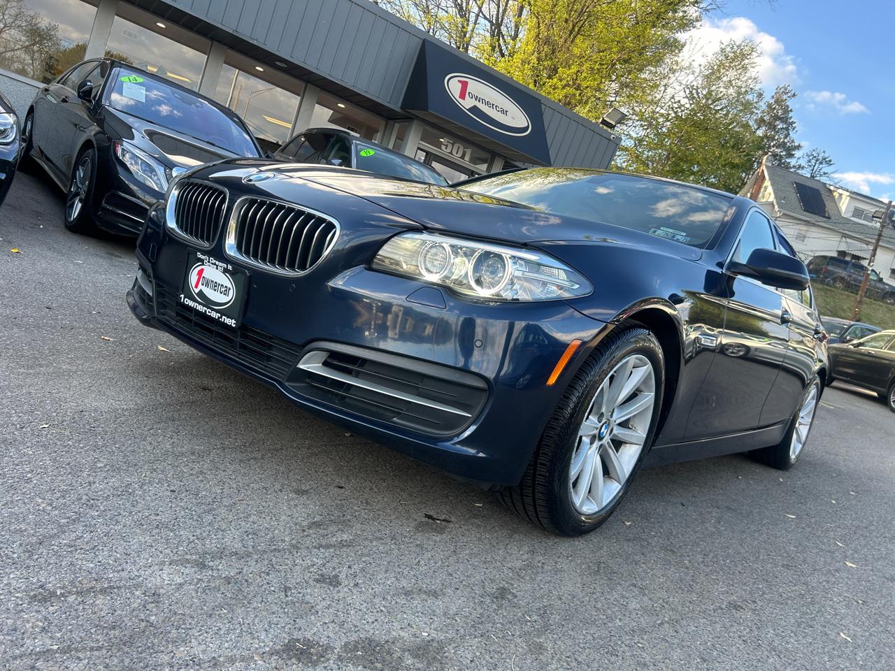 BMW 5 Series 4dr Sdn 535i xDrive AWD 2014