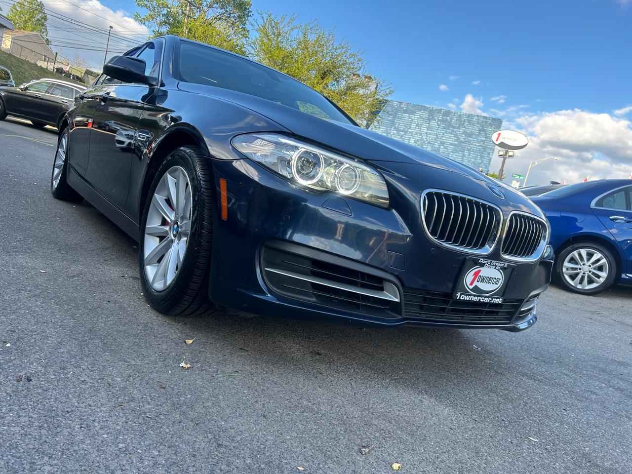 BMW 5 Series 4dr Sdn 535i xDrive AWD 2014