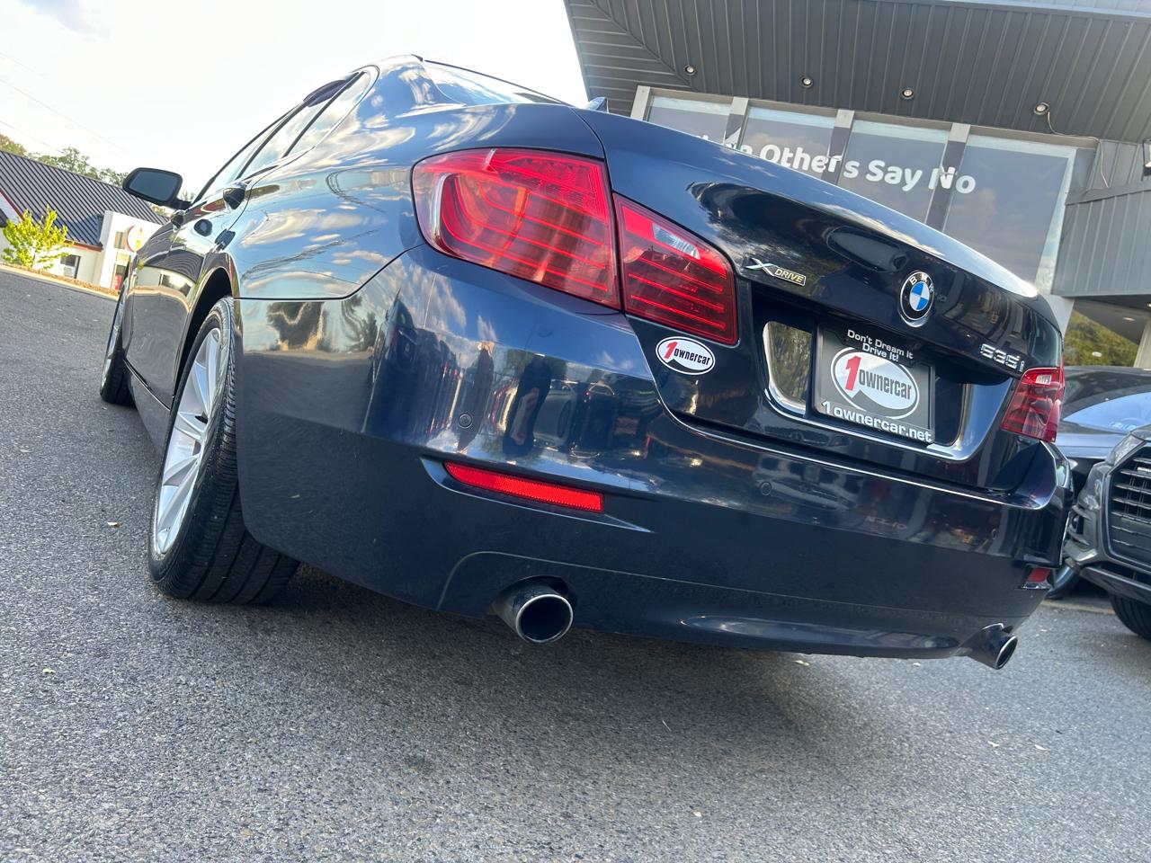 BMW 5 Series 4dr Sdn 535i xDrive AWD 2014