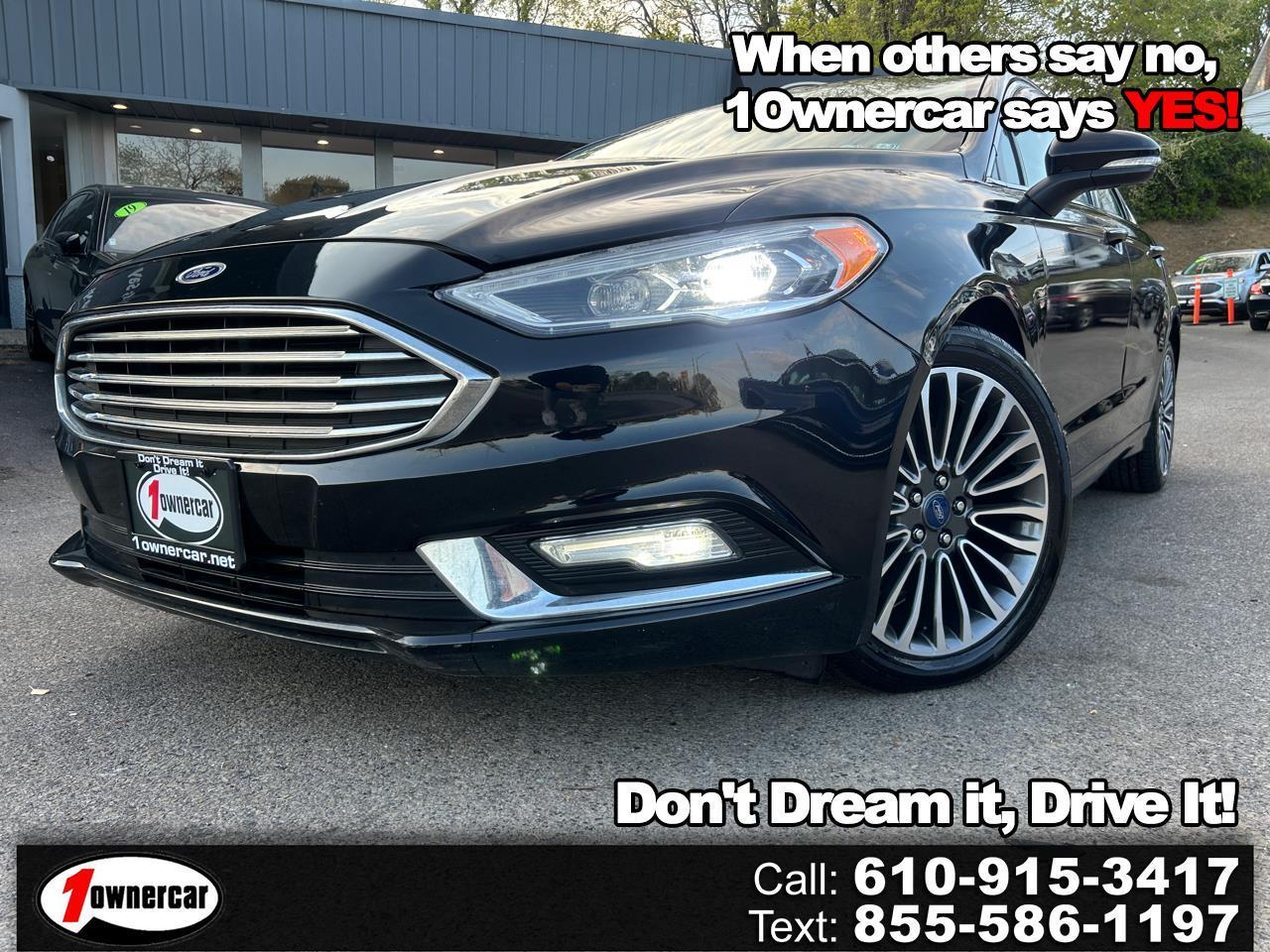 2018 Ford Fusion Titanium AWD