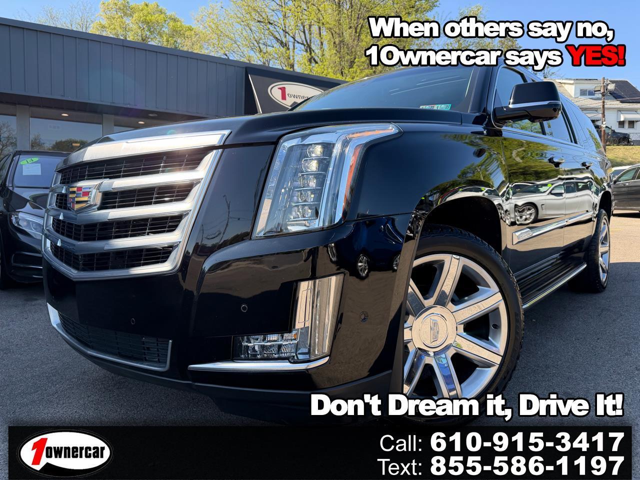 2018 Cadillac Escalade ESV 4WD 4dr Luxury