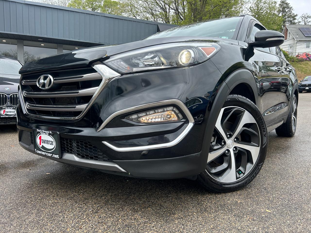 Hyundai Tucson AWD 4dr Limited 2016