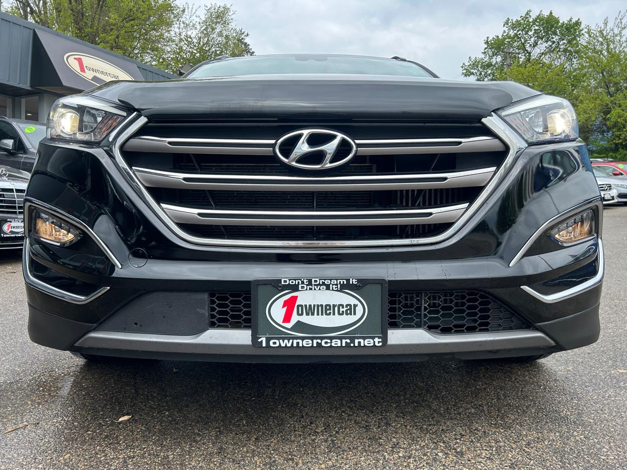 Hyundai Tucson AWD 4dr Limited 2016