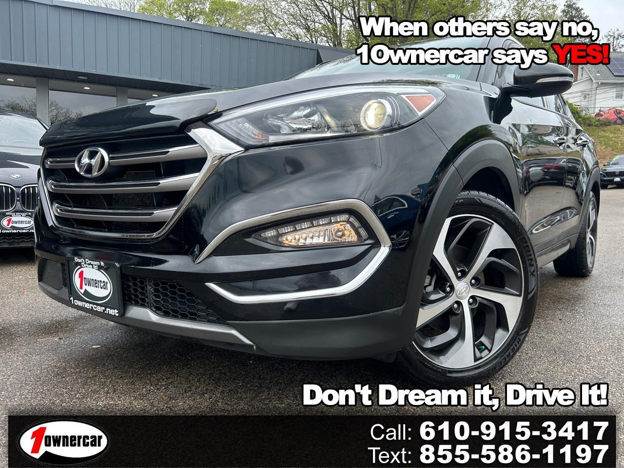 Hyundai Tucson AWD 4dr Limited 2016