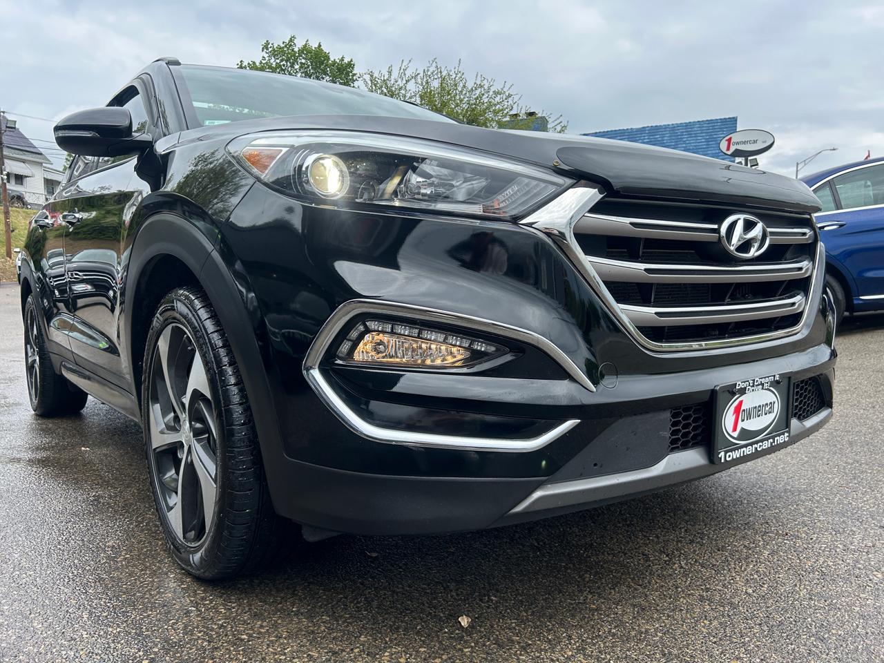 Hyundai Tucson AWD 4dr Limited 2016