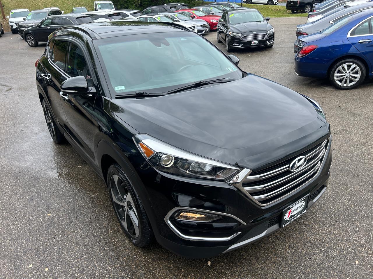 Hyundai Tucson AWD 4dr Limited 2016