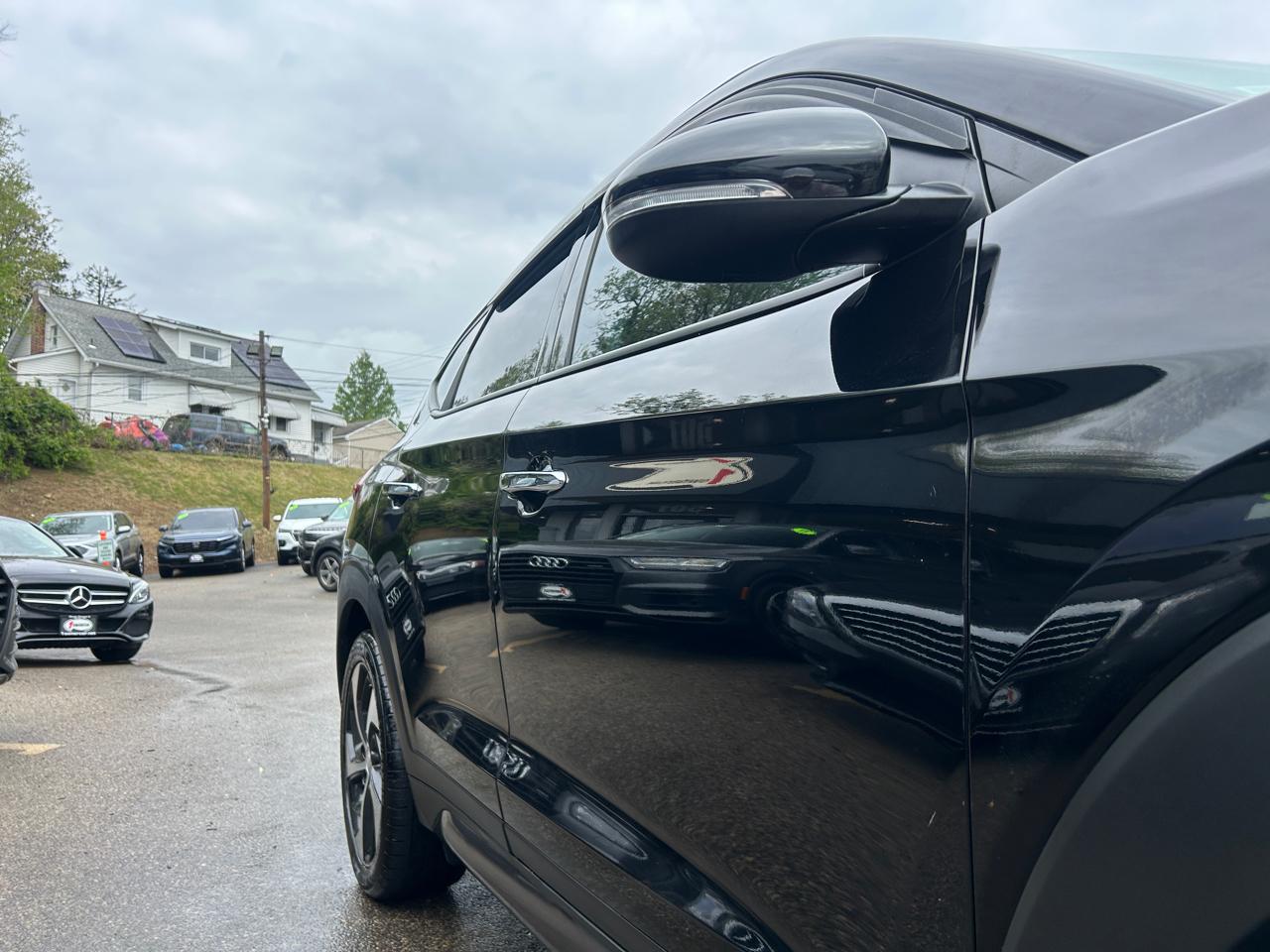 Hyundai Tucson AWD 4dr Limited 2016