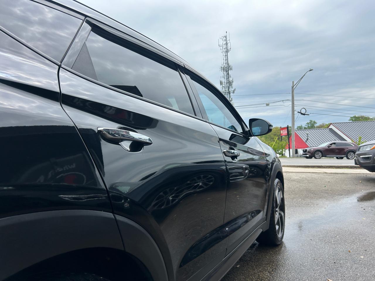 Hyundai Tucson AWD 4dr Limited 2016