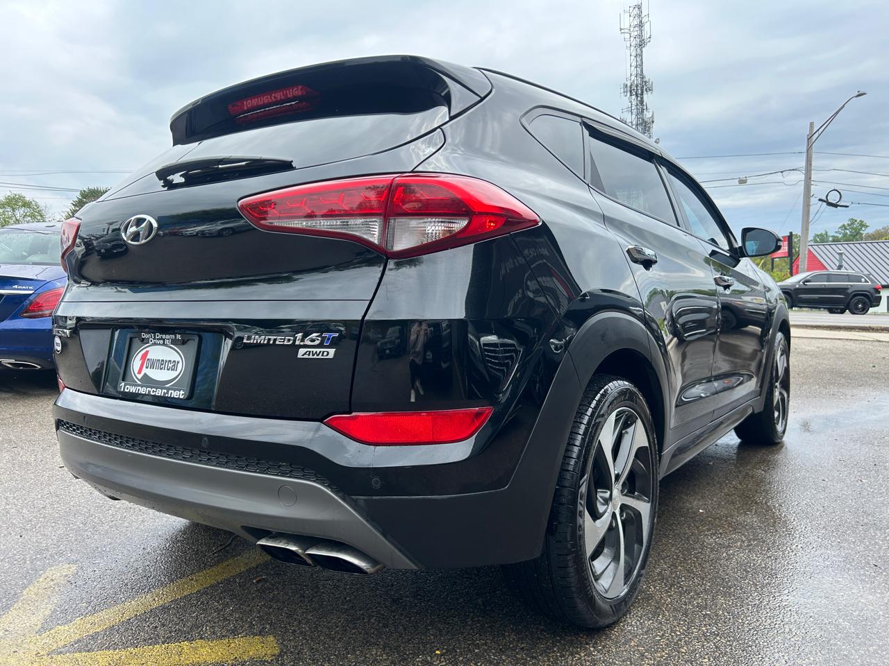 Hyundai Tucson AWD 4dr Limited 2016