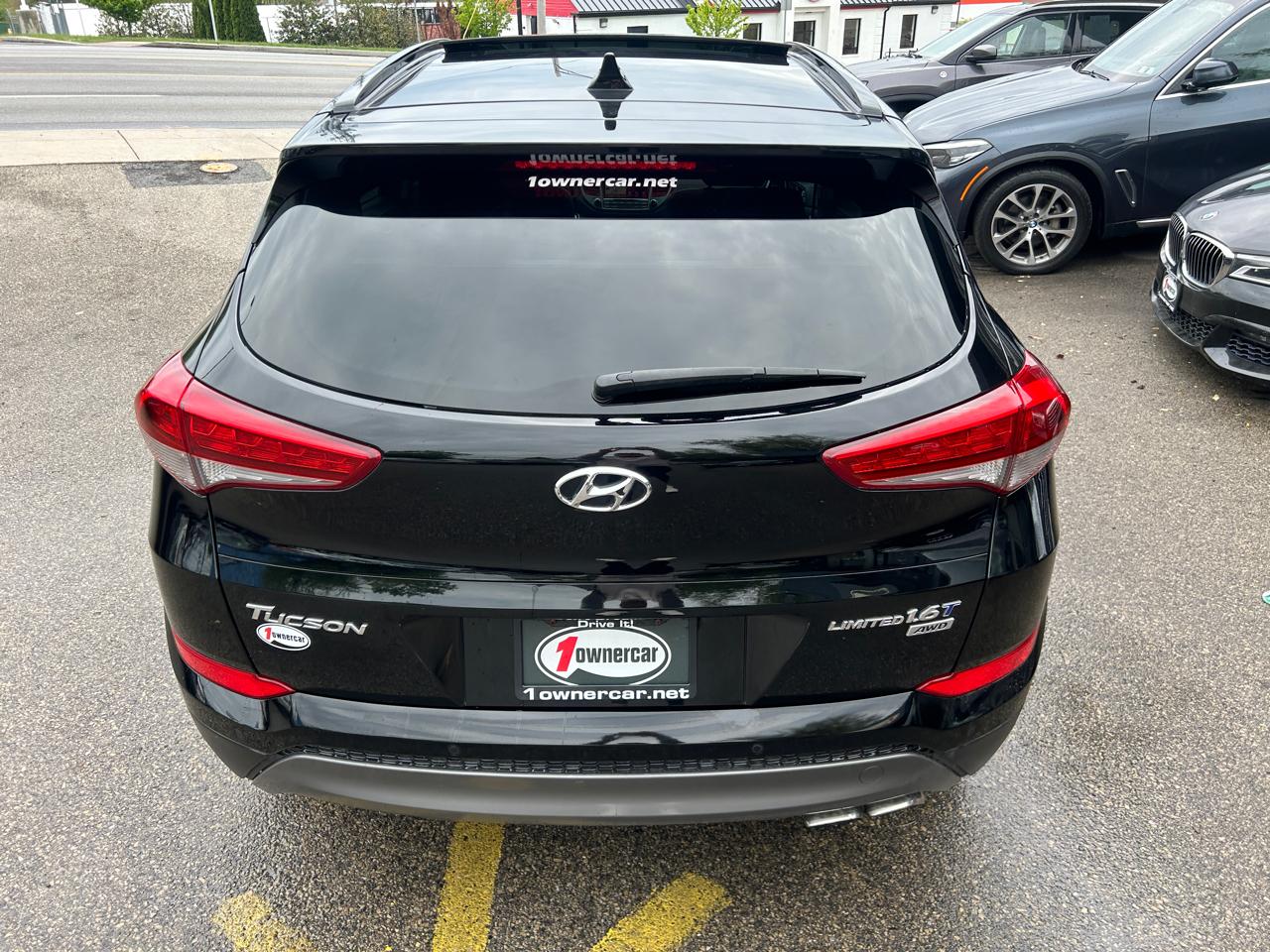 Hyundai Tucson AWD 4dr Limited 2016