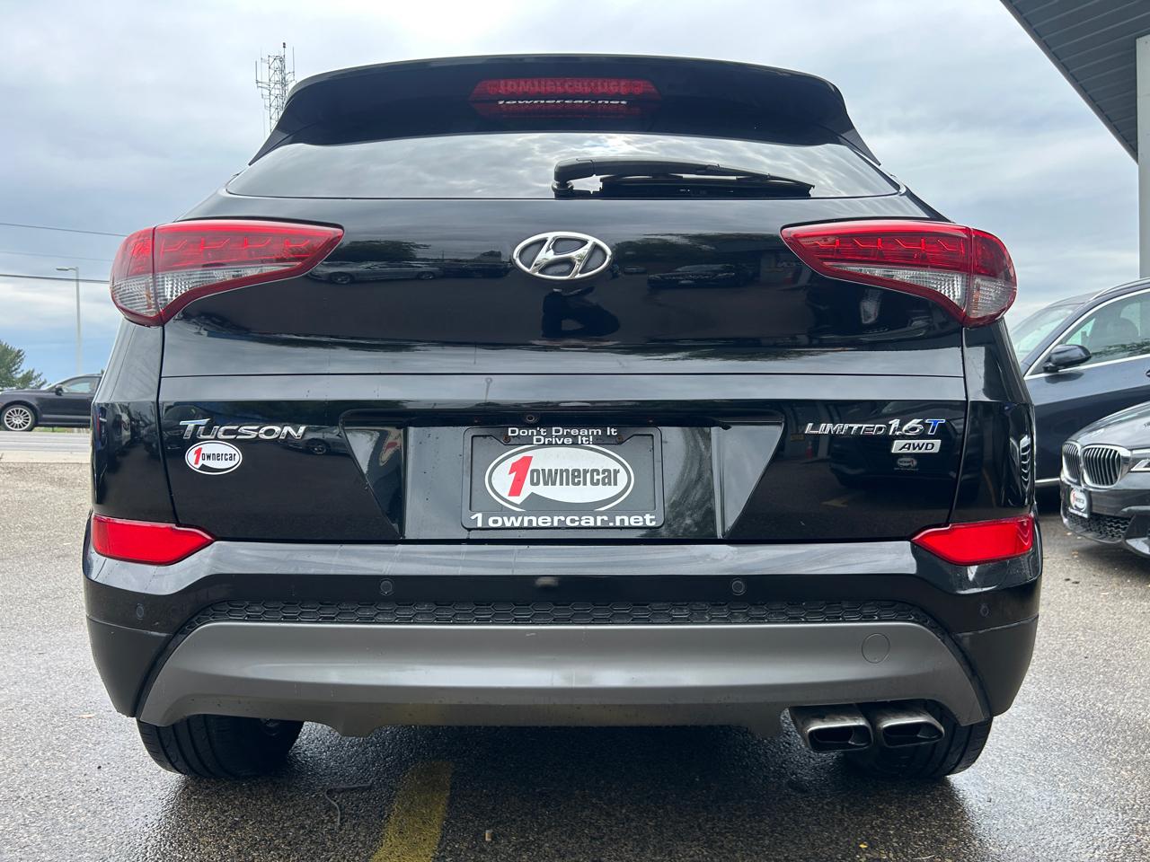 Hyundai Tucson AWD 4dr Limited 2016