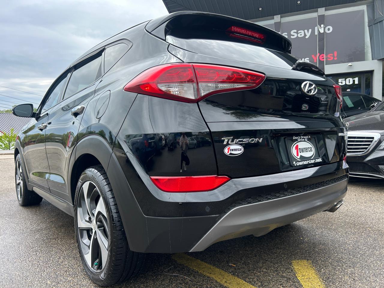 Hyundai Tucson AWD 4dr Limited 2016